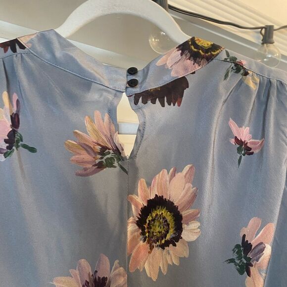 No.6 Store NYC 100% silk jumpsuit, size M - Picture 6 of 9